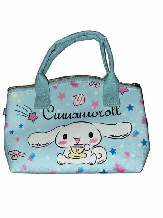 Sanrio Handbags - Women's Sanrio Cinnamoroll Mini Bag One Size Blue and White